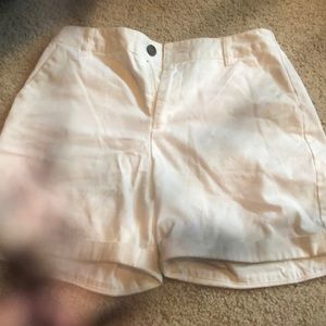 White shorts